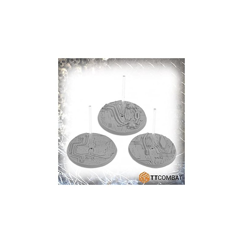 TTCombat Tomb World Flight Bases - 60mm