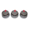 Weber 66753 3pk Control Knobs for Genesis II LX Series