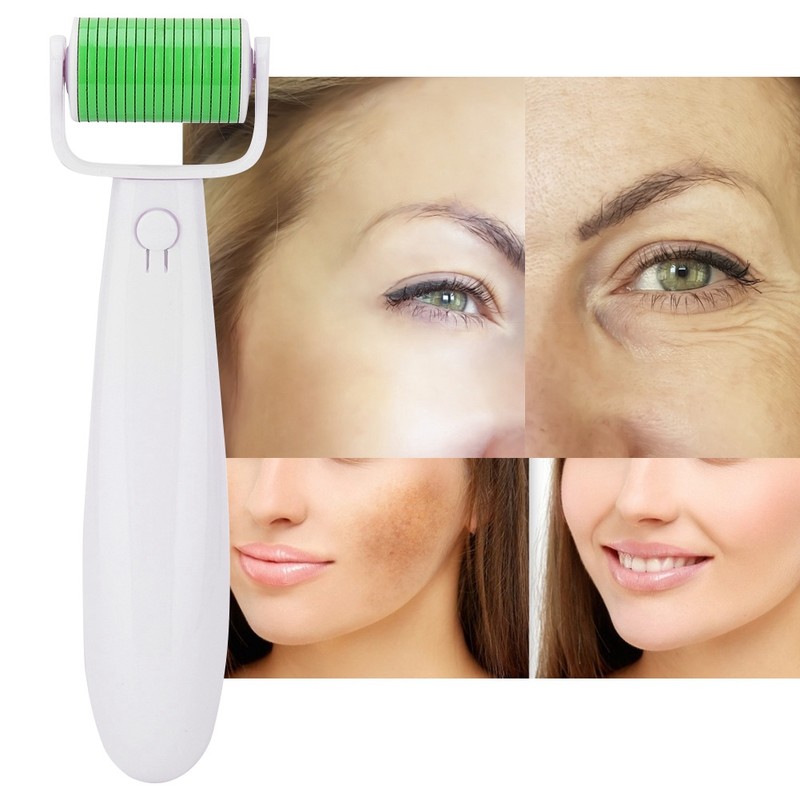 0.25mm Wrinkle Removal Micro Needle Roller Skin Rejuvenation Anti aging