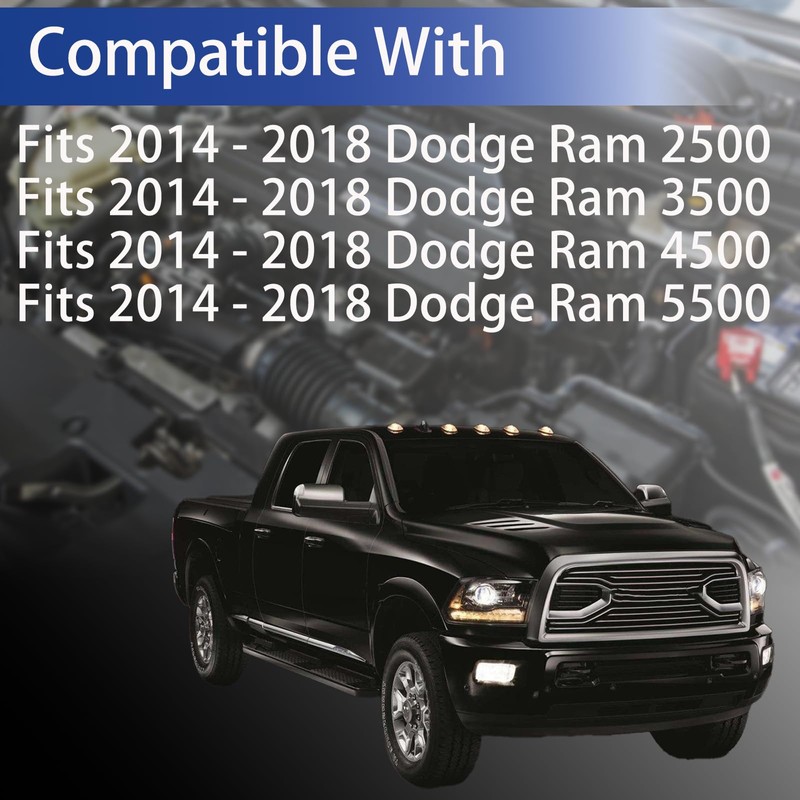 68223419AA 6.7L Engine Block Heater Line for 2014-2018 Dodge Ram