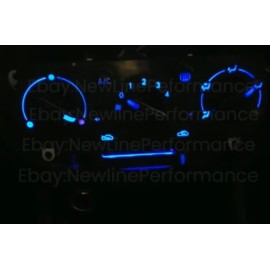 NewlineperformanceLED Blue Climate Control LED Bulb kit for Subaru Impreza WRX 2002-2007