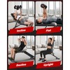 Adjustable Weight Bench Workout Bench for Home Gym, Foldable Workout