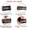 XMASIR 10 Sheets Tattoo Stencils 20 Pcs Arm Hand Tattoo