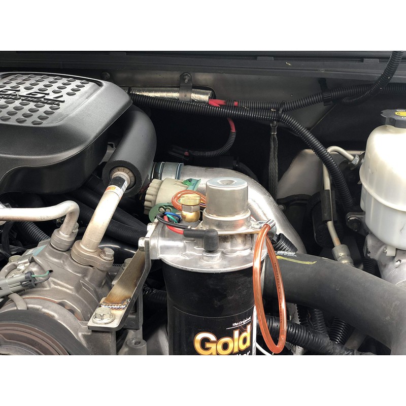 Billet Duramax - Tornillo de purga