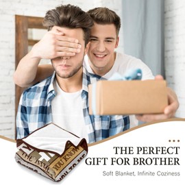 Gifts for Brother Brother Gifts Brother Gifts from Sister Gifts for Brother Adult Big Brother Fathers Day Christmas Birthday Gifts for Brother Best Brother Ever Gifts to My Brother Blanket 50"x60"