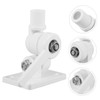 SUPVOX Adjustable Boat Mount for Marine Boat Antenna Bracket Durable