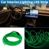 A ABSOPRO 3 Meter EL Wire Cable LED Glow String