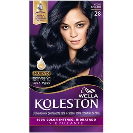 Koleston Tinte Permanente 28 Negro Azulado