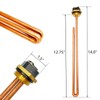 HE 90240 Heating Element, 2 Pack Water Heater Heating Element