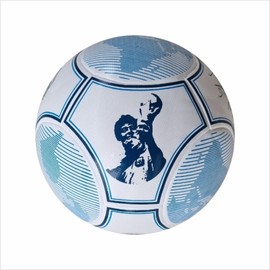CH1 SPORTS Balón de fútbol honorando a Diego Maradona, leyenda de fútbol argentina, talla 5