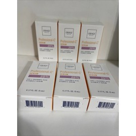 Obagi X 6  Professional-C Facial Serum 20%  Total 30 ml = Full Size 1oz SAVE