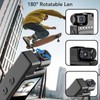 Body Cam 4K 180° Rotatable Lens Night Vision Wifi with