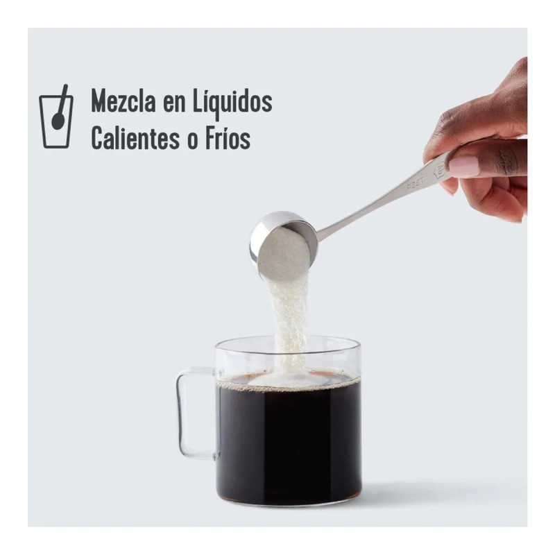 Péptidos De Colágeno Vital Proteins En Polvo Sin Sabor 221g