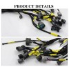 Unbranded Tucked Engine Wire Harness For 1992-2000 Honda Civic Integra