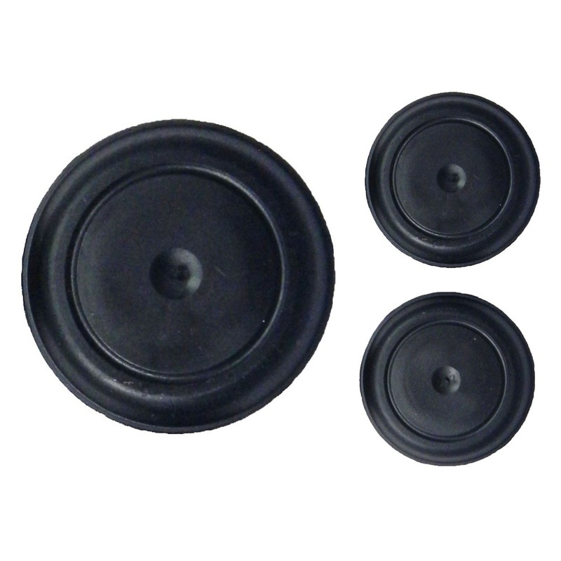Upper Bound 3 Rubber Tailgate Plugs for Tramp Stamp Spare