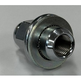 Genuine Toyota NUT HUB W/WASHER Axle Hub Nut Part Number 90942-01121