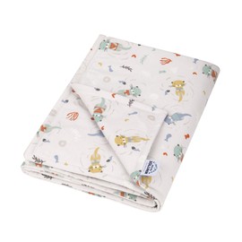 Julius Zöllner Jersey blanket unlined made of 100% cotton jersey, size 70 x 100 cm, made in Germany, Oeko-Tex® Standard 100, Little Otti