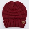 C.C Hatsandscarf Exclusives Unisex Beanie Oversized Slouchy Cable Knit Beanie