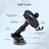 EKAM Car Phone Holder Mount, [Upgraded Strong Suction Cup] 4