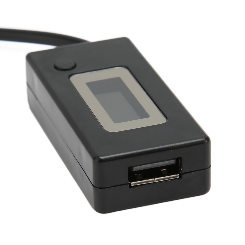 USB Voltage Current Tester LCD Display 50mA‑3500mA USB Multimeter 3‑15V