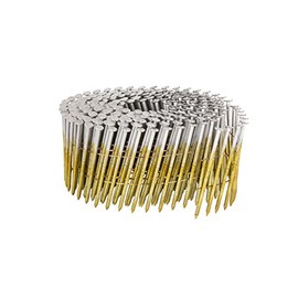 Metabo HPT 13356HPT Stainless Steel Wire Coil Siding Nails 2-1/2" x .090 RG 304 Ss | 900 Count