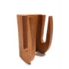 Tikimaster Koa Wall Mount For Outrigger Canoe Paddle 2 inch Shaft - Vertical Mounting | #ko