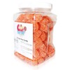 Sarah's Candy Factory Orange Slice Candy (3 Lbs in Jar)