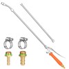 All Metal 44 Inches Replacement Sprayer Wand, 1/4" & 3/8"