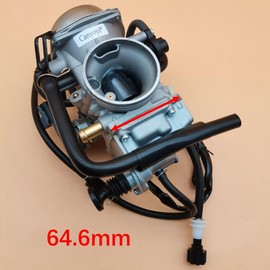 Canyoyi Carburetor Carb Assy for Honda Rancher 400 TRX400FA TRX400FGA TRX400 FA FGA ATV 4x4 AT GPScape 2004 2005 2006 2007 23-231