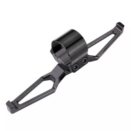 UTVDISTRIBUTION INC UTV Polaris RZR Can Am Maverick X3 Rotating Headset Goggle Helmet Hanger 2"