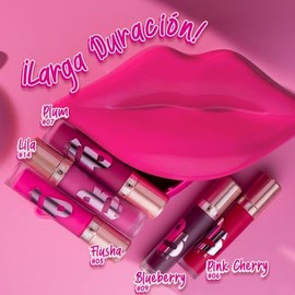 Pink Up - Labial Colección Ultimate - Labial líquido Mate de larga duración. Hidrata tus labios con un color intacto por horas.