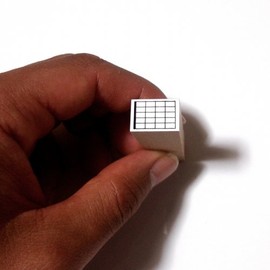 Guitar Chord Stamp (Chord Pon) Small size, so it can be used for music notes with many code changes