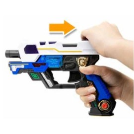 SAMG Miniforce Super Cops PATROL MAGNUM Toy Weapon Auto Standing Target Laser Sound