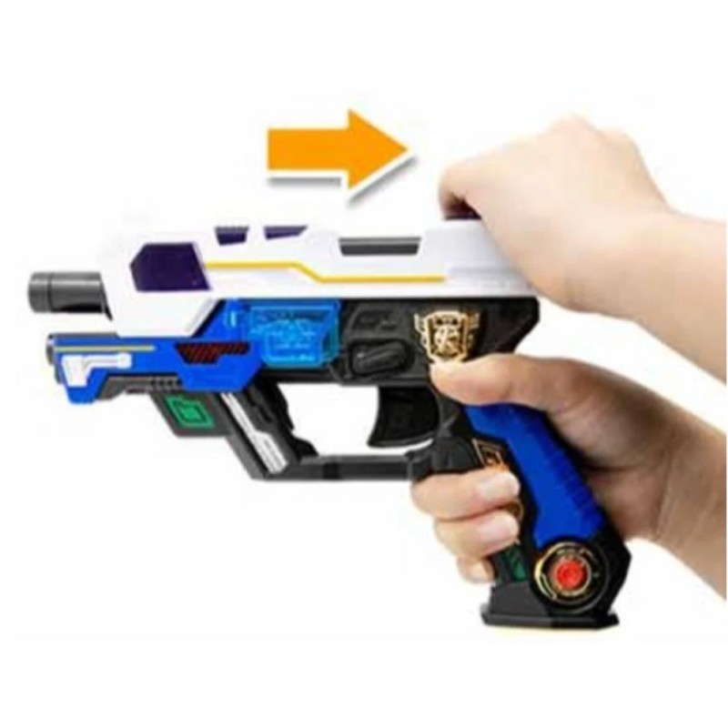 SAMG Miniforce Super Cops PATROL MAGNUM Toy Weapon Auto Standing