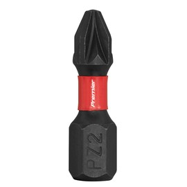 Sealey AK8273 20mm Pozi #2 Impact Power Tool Bits - 20pc