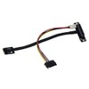 KALEA-INFORMATIQUE Riser Adapter PCIe Gen 3.0 4X to M2 E