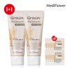 메디플라워 곡물 마일드 필링젤 100mlx2+파우치10매 Grain Mild Peeling Gel 100ml x 2 + 10 Pouches