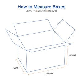 48" x 24" x 12" Heavy-Duty Double Wall Corrugated Cardboard Boxes Kraft Pack of 5 for Shipping Packing and Moving by Choice Shipping Supplies CSHD482412DW