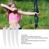 20pcs Feather Fletching High Speed Stable Flight Archery Arrows for