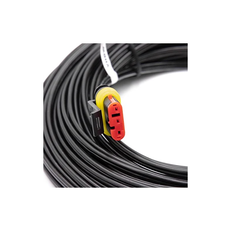 vhbw Low Voltage Cable Compatible with Husqvarna 550 (2019), 550