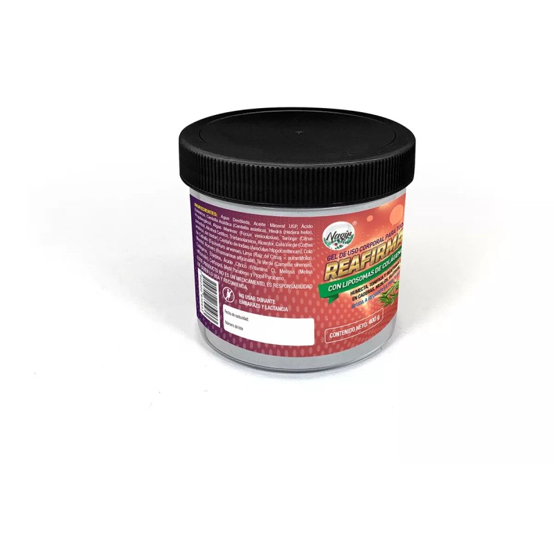 NAGIR Cosmética Gel Reafirmante Anti Celulitis Abdomen Piernas Brazos Nagir