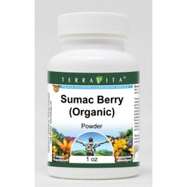 Sumac Berry (Organic) Powder (1 oz, ZIN: 516468) - 3 Pack
