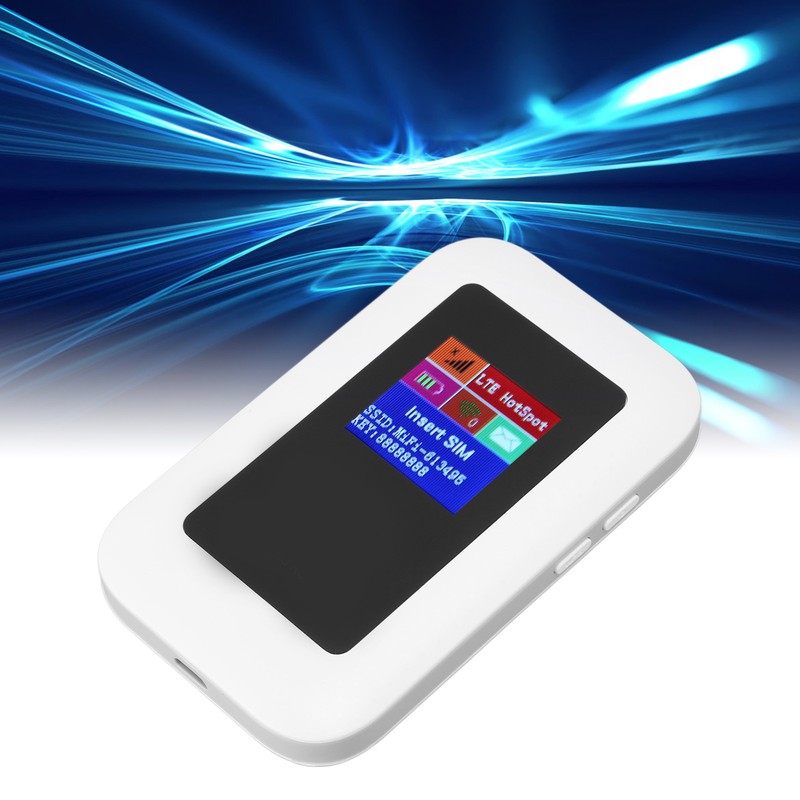 4G LTE MIFI Router with Color Screen Support 10 Devices