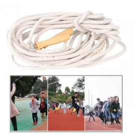 학교 집단 줄넘기 유산소 운동회 대항 단체 놀이 긴 1p 15m [mWC483F8] School Group Jump Rope Aerobics Competition Team Play Long 1p 15m