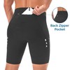 X-TIGER Men's 5D Padded Cycling Shorts with Back Pocket, Lightweight
