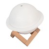Mini Planet Humidifier LED Moon Lamp Diffuser Rechargeable Planetary USB