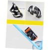 Mipcase 2pcs Carbon Fiber Cycling Bike Water Bottle Holder Quick