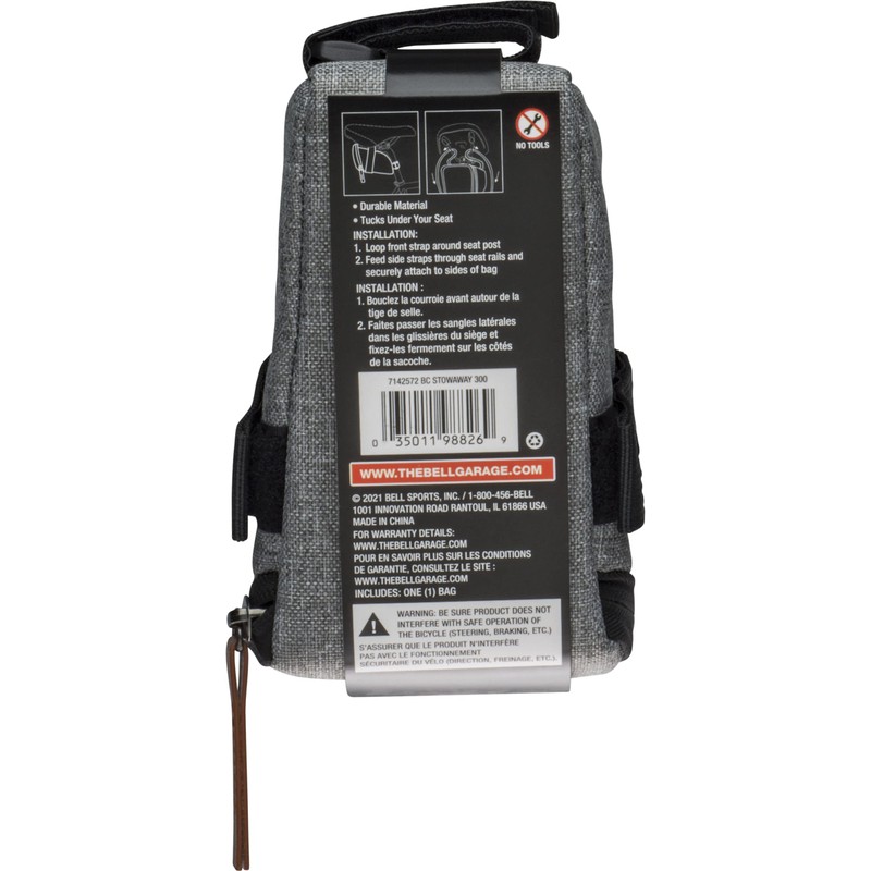 Bell Stowaway 300 Bicycle Seat Bag