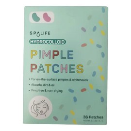 Parches Acne Spalife Hidrocoloide 36 Grasa Día/noche