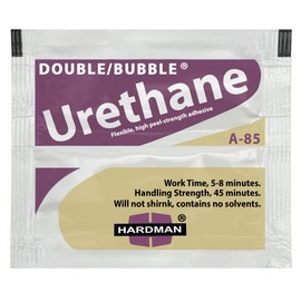 Hardman Double Bubble Purple Urethane A-85 Very Flexible Epoxy - 04024 (5 Pack)